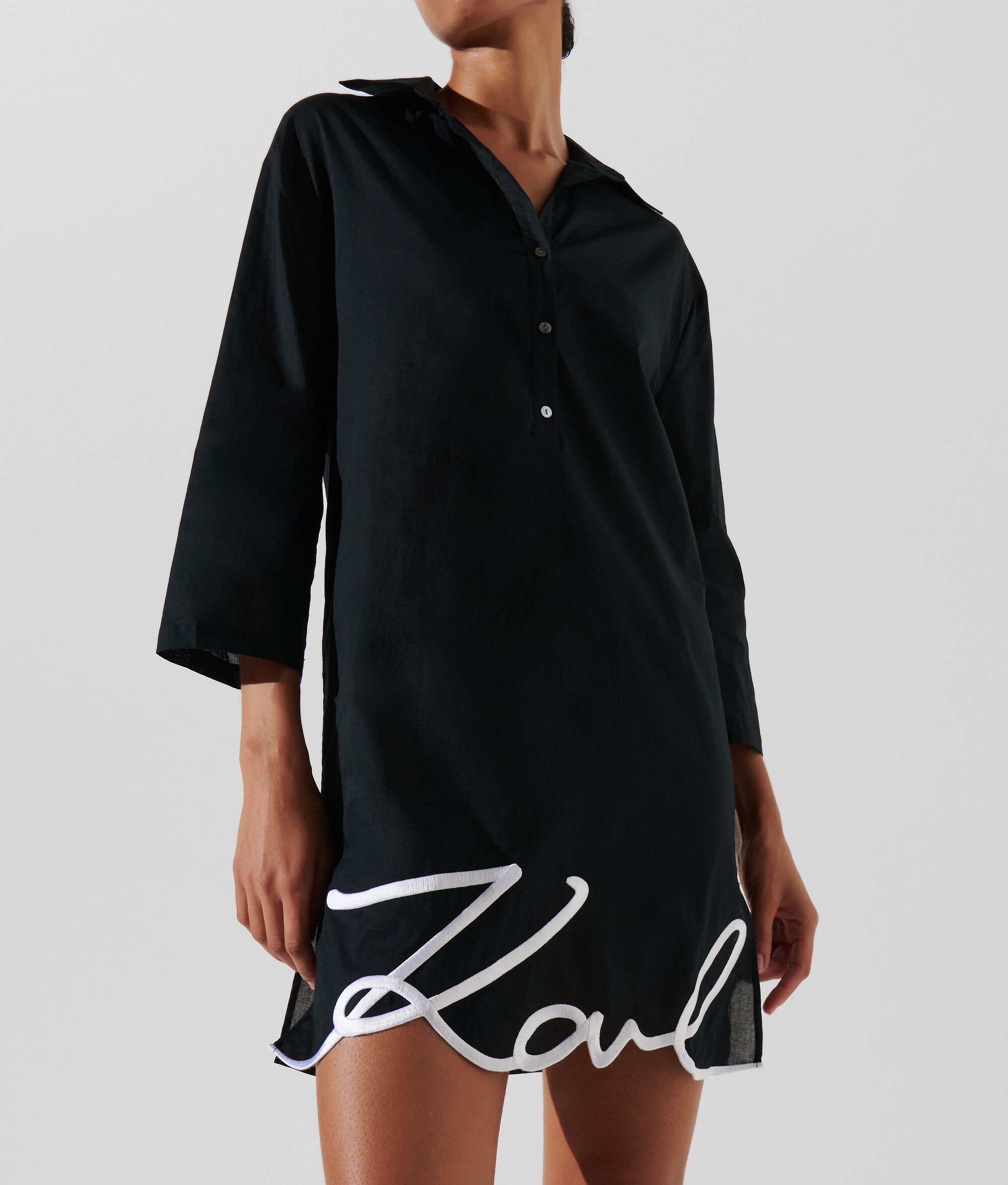 (image for) Timeless KARL SIGNATURE BEACH SHIRT DRESS